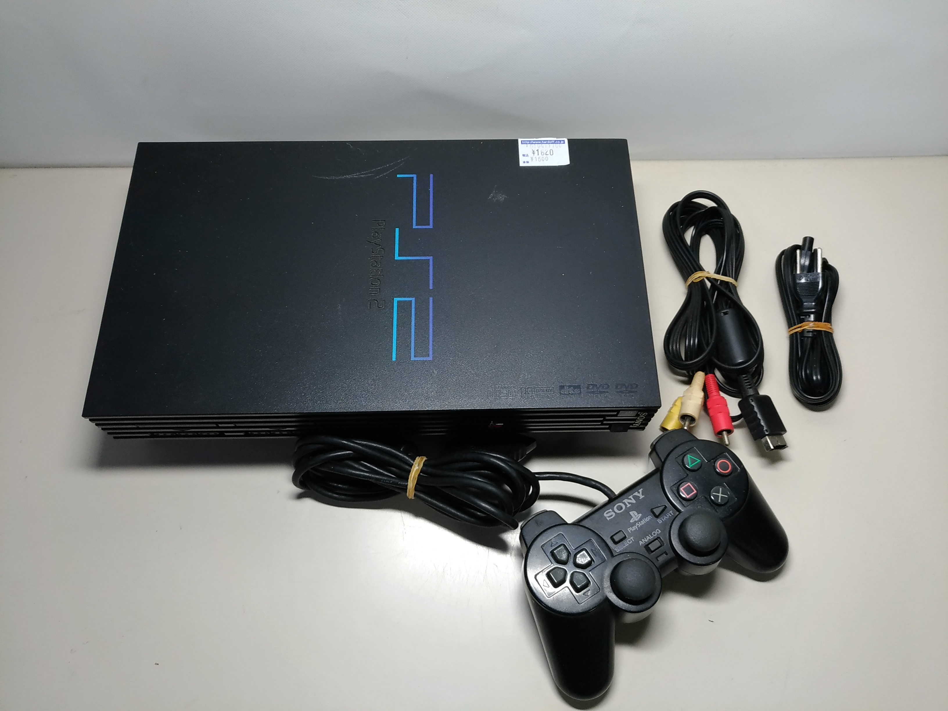 中古仕入れ プレイステーション２の動作確認 | イクメン中古せどらーカタヲジャンク堂